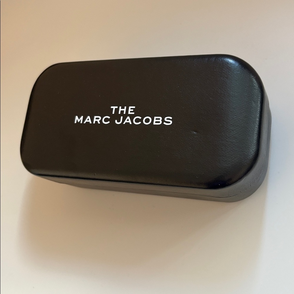 NEW [Marc Jacobs] Butterfly Full Rim Black w Silver Designer Sunglasses 304/S - Picture 11 of 11